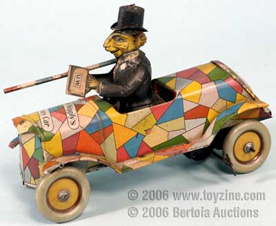 Uncle Wiggly Crazy Car